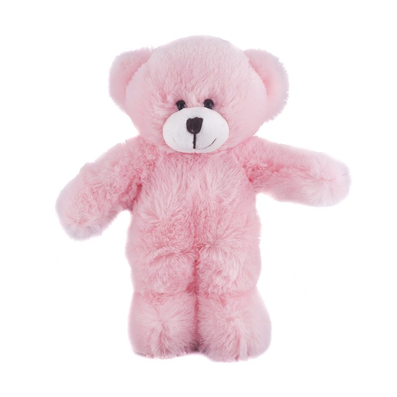 Valentine Pink  Bear 8''