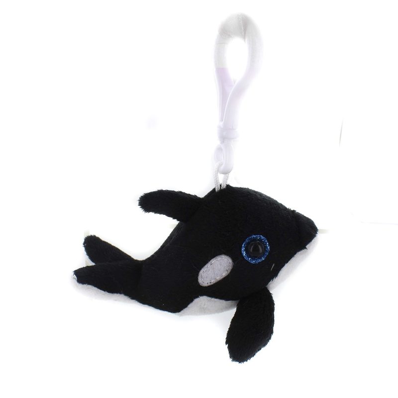 Adorable Shiner the Sea Animal Keychain Plush Stuffed Animal - Toy for Kids 4''