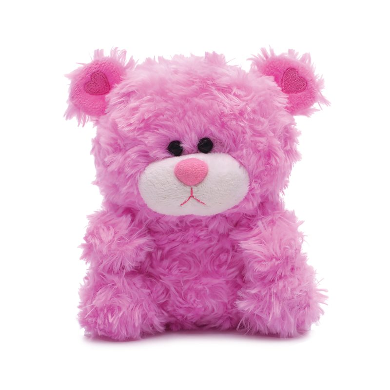 Qbeba Teddy Bear Stuffed Animals Cute Love, Valentine's Day, Christmas Surprise Plush Toys for Kids 6''
