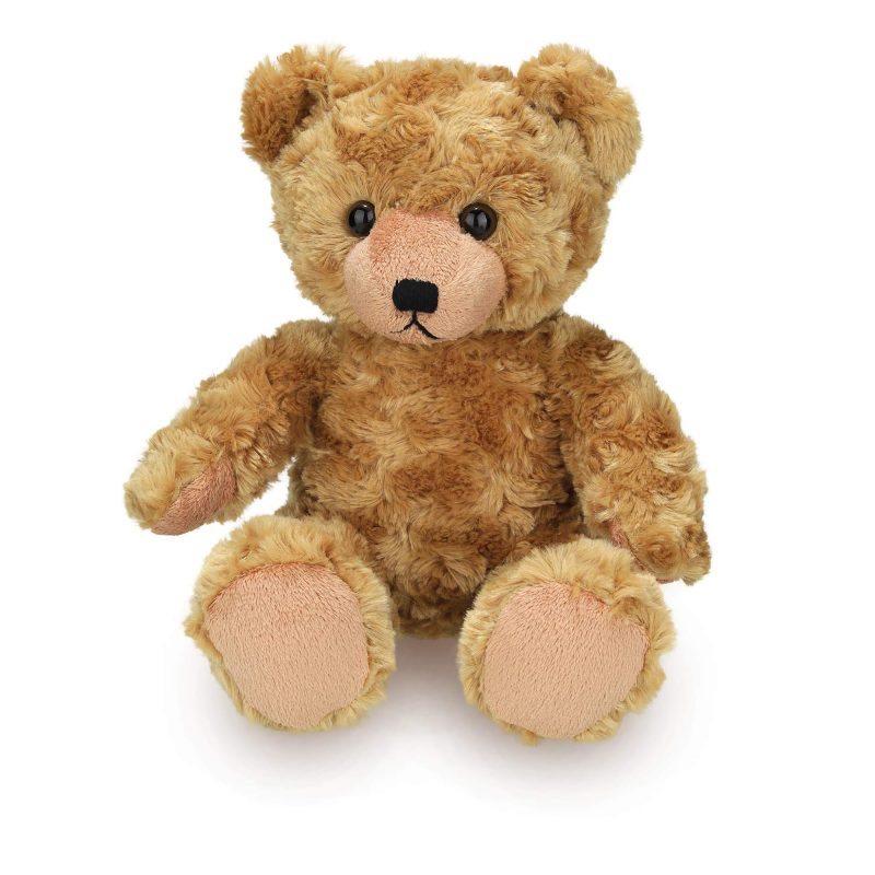 Stuffed Plush Teddy Bear – Ivy- Plush Bear Toy for Kids- Brown-12''