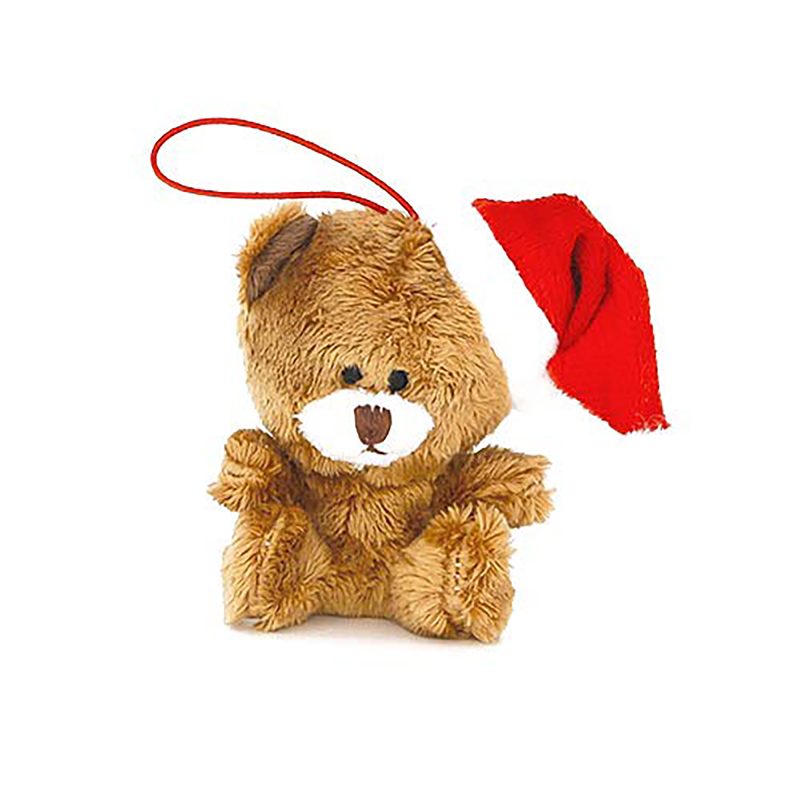 Christmas Qbear - Stuffed Animal - Holiday Toys for Xmas 4''