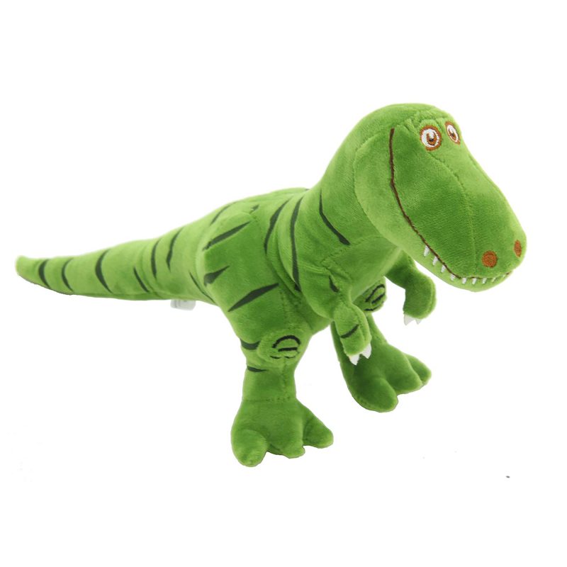 Tyrannosaurus  Dinosaur Stuffed Animal Plush Toy,Soft Green T-Rex Toys for Toddlers Kids Children