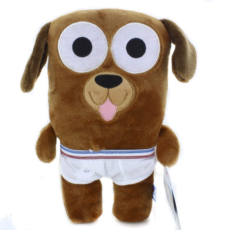 Animal In Underwear Cuddly Plush Stuffed Animal Toys for Kids 12''
