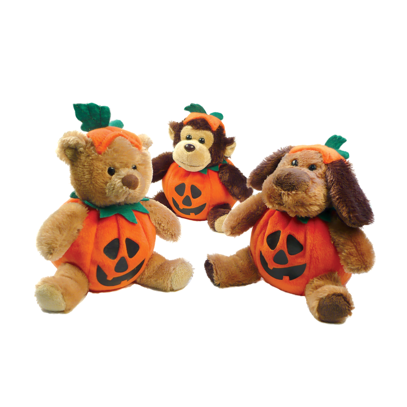 Halloween Animal Adorable Plush Stuffed Toys for Kids 9''